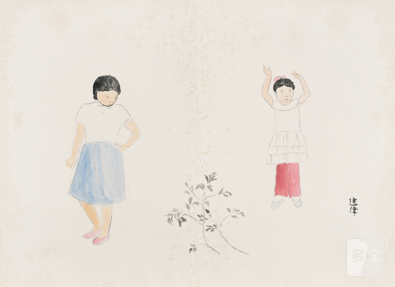 段建伟  DUAN JIANWEI (b.1961) 舞 dance - 图2